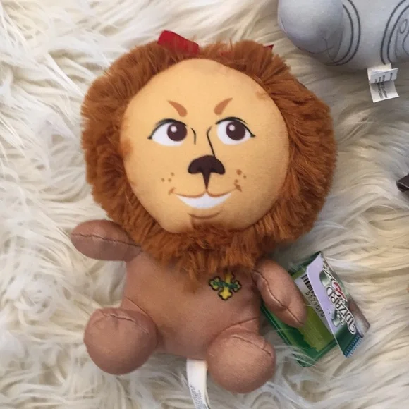 Set of 3 Wizard of Oz plush toys. NWT. - Picture 2 of 8
